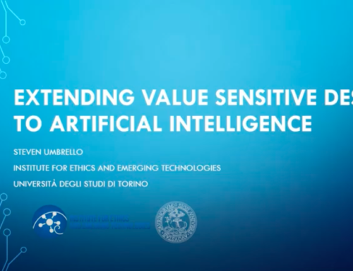 Extending Value Sensitive Design To Artificial Intelligence